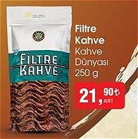 Kahve Dünyası Filtre Kahve 250 g image