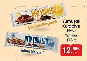 New Yorkers Yumuşak Kurabiye 175 g image