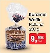 Holland Karamel Waffle 250 g image