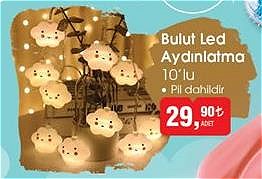 Bulut Led Aydınlatma 10'lu image