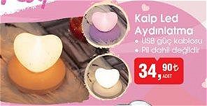 Kalp Led Aydınlatma image