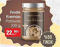 Patiswiss 330 g Fındık Kreması image