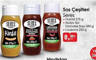 Seres Sos Çeşitleri image