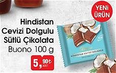 Buono 100 g Hindistan Cevizi Dolgulu Sütlü Çikolata image