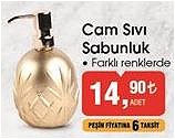 Cam Sıvı Sabunluk image