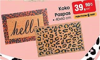 Koko Paspas 40x60 cm image