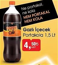 Portakola Gazlı İçecek 1,5 Lt image