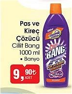 Cillit Bang Pas ve Kireç Çözücü 1000 ml Banyo image