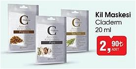 Claderm Kil Maskesi 20 ml image