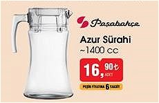 Paşabahçe Azur Sürahi 1400 cc image