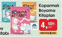 Koparmalı Boyama Kitapları image