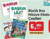 Büyük Boy Hikaye Kitabı Çeşitleri image