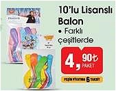 10'lu Lisanslı Balon image