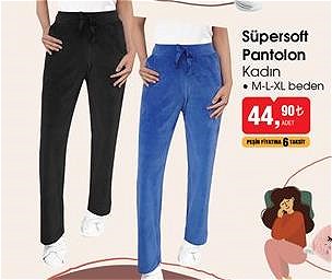 Süpersoft Pantolon Kadın image