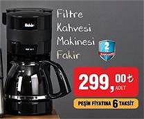 Fakir Filtre Kahvesi Makinesi image