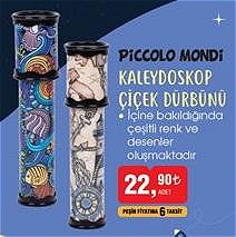 Piccolo Mondi Kaleydoskop Çiçek Dürbünü image