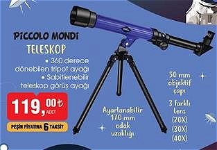 Piccolo Mondi Teleskop image