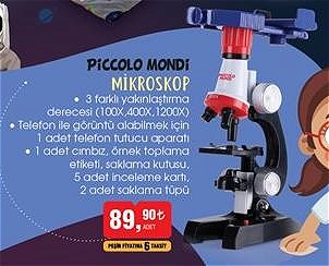 Bim Piccolo Mondi Mikroskop