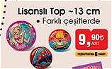 Lisanslı Top 13 cm image