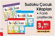 Sudoku Çocuk Kitapları image