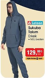 Letoon Sukuba Takım Erkek image