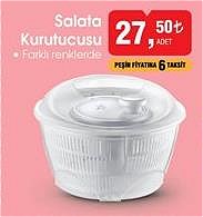 Salata Kurutucusu image