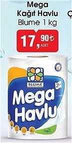 Blume Mega Kağıt Havlu 1 kg image