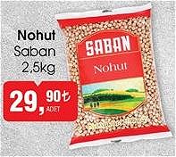 Saban Nohut 2.5kg image