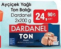 Dardanel Ayçiçek Yağlı Ton Balığı 2x200 g image