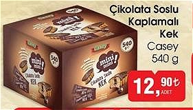 Casey Çikolata Soslu Kaplamalı Kek 540 g image