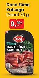 Danet Dana Füme Kaburga 70 g image