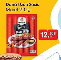 Maret Dana Uzun Sosis 210 g image