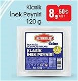 Altınkılıç Klasik İnek Peyniri 120 g image