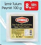 Altınkılıç İzmir Tulum Peyniri 100 g image