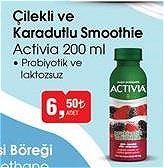 Activia Çilekli ve Karadutlu Smoothie 200 ml image