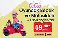 Lelia Oyuncak Bebek ve Motosikleti image