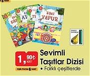 Damla Yayınevi Sevimli Taşıtlar Dizisi image