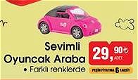 Sevimli Oyuncak Araba image
