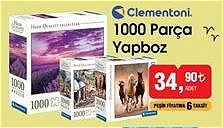 Clementoni 1000 Parça Yapboz image