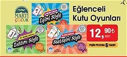 Martı Çocuk Eğlenceli Kutu Oyunları image