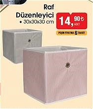 Raf Düzenleyici 30x30x30 cm image