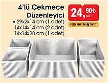 4'lü Çekmece Düzenleyici image