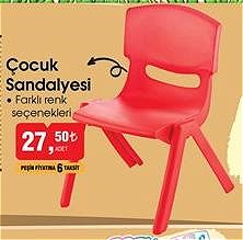 Çocuk Sandalyesi image