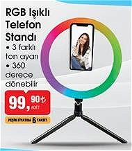 RGB Işıklı Telefon Standı image