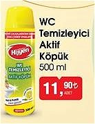 WC Temizleyici Aktif Köpük 500 ml image