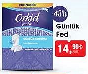 Orkid Günlük Ped 48'li image