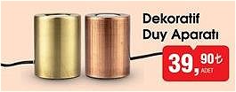 Dekoratif Duy Aparatı image