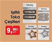 Işıltılı Toka Çeşitleri image