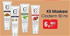 Claderm 50 ml Kil Maskesi image