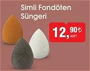 Simli Fondöten Süngeri image